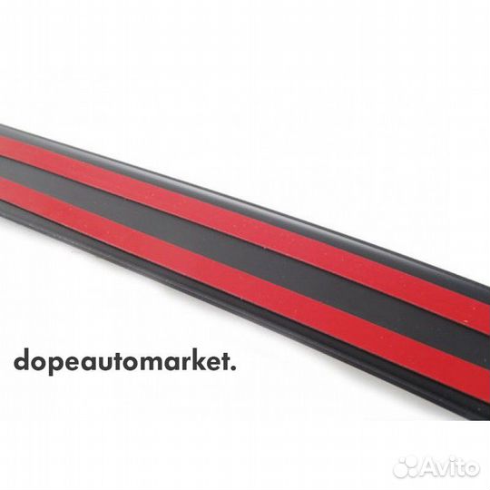 Лип спойлер Toyota Camry 40