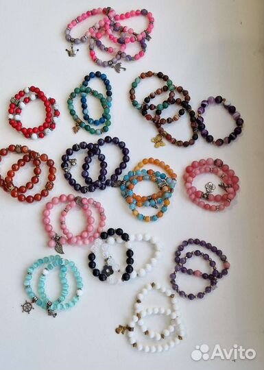 Браслет из натуральных камней