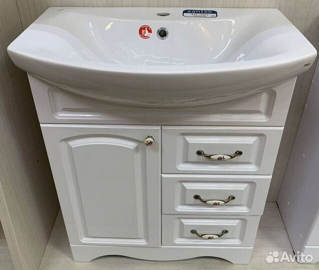 Тумба для ванной c раковиной
