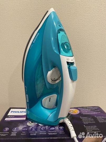 Утюг philips azur