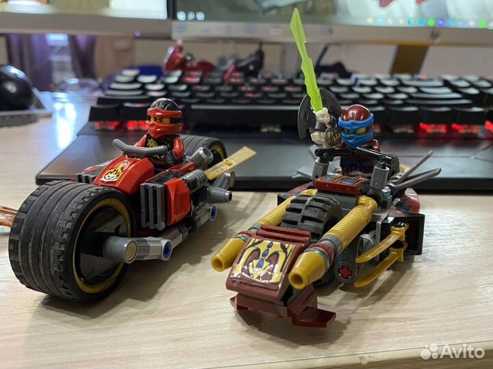 Lego Ninjago Погоня Пираты