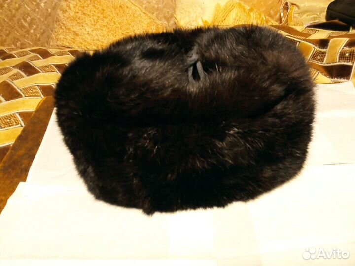 Шапка ушанка, ротфорнт, кролик