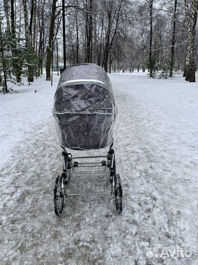 Коляска 2 в 1 silver cross