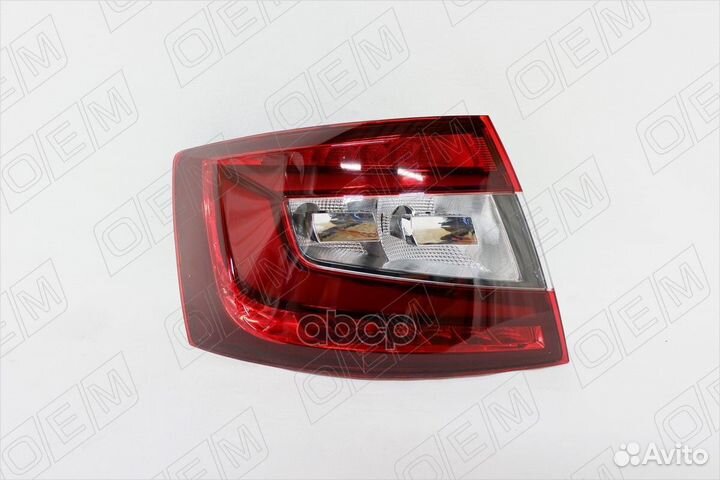 Фонарь левый Skoda Octavia 3 A7 лифтбек