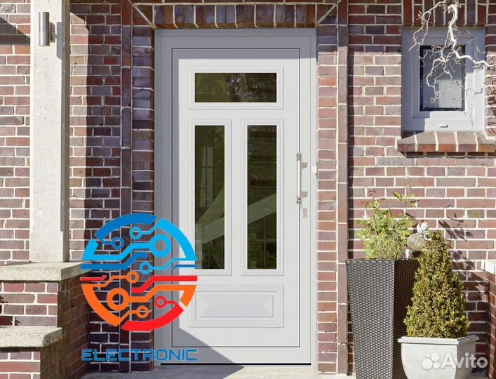 Дверь пластиковая