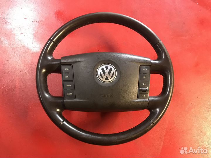 Руль VW Touareg 1 BAC 2002 - 2010