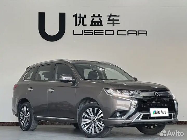 Mitsubishi Outlander 2.4 CVT, 2022, 72 815 км