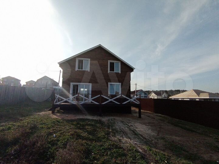 Дом 120 м² на участке 8 сот.