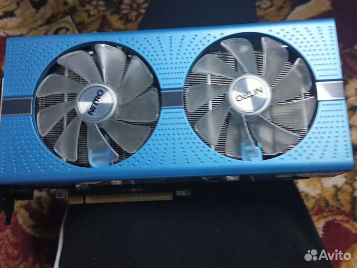Видеокарта sapphire RX 590 nitro 8gb Ryzen 7 2700