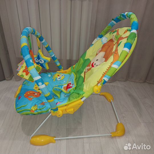 Шезлонг детский бу