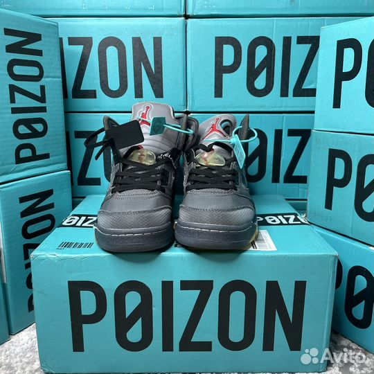 Кроссовки OFF-white x Jordan Air Jordan 5 Retro SP