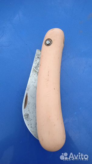 Складной нож грибника СССР