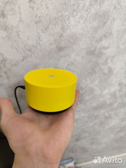 Яндекс станция Лайт лимонка