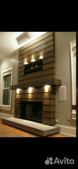 Камин декор