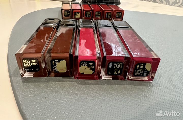 Жидкая помада/блеск Guerlain б/у