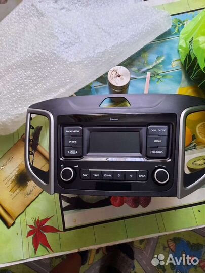 Штатный плеер Hyundai Creta