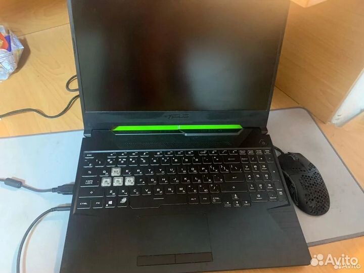 Asus tuf gaming fx506II Ryzen4600h/16Gb/512Gb/144