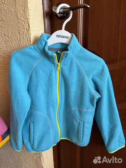 Флисовая кофта