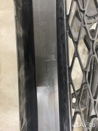 Юбка бампера передняя Toyota C-Hr 2016-2018