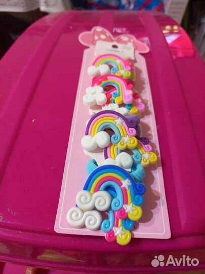 Резиночки для волос детские