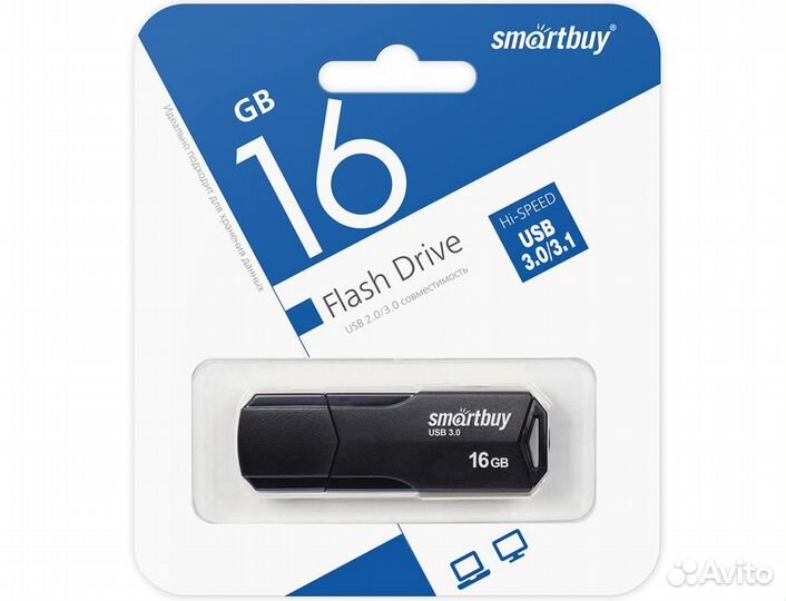 Flash Usb 3.1 SmartBuy Clue на 16GB