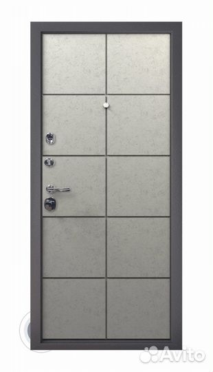 Дверь входная с терморазрывом