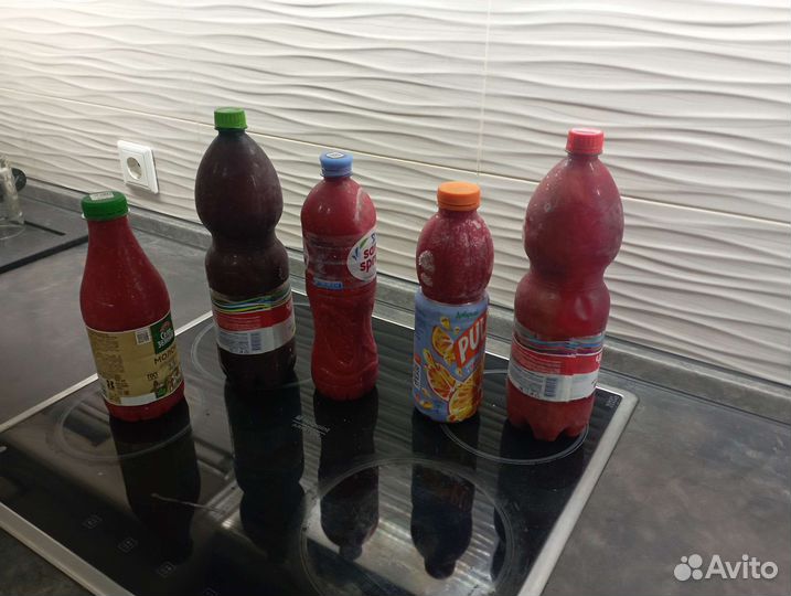 Малина протертая с сахаром