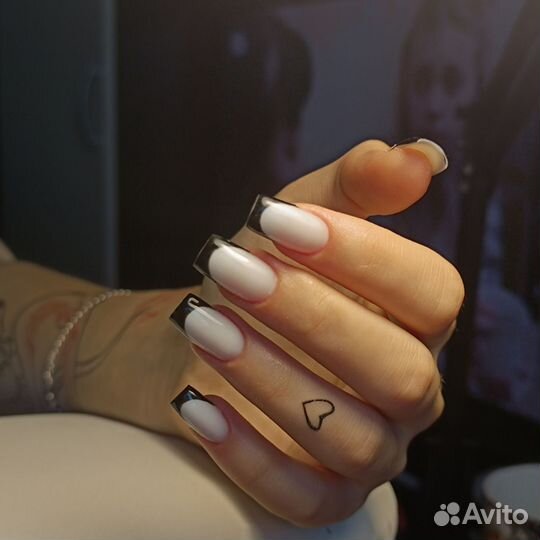 Маникюр/наращивание на дому