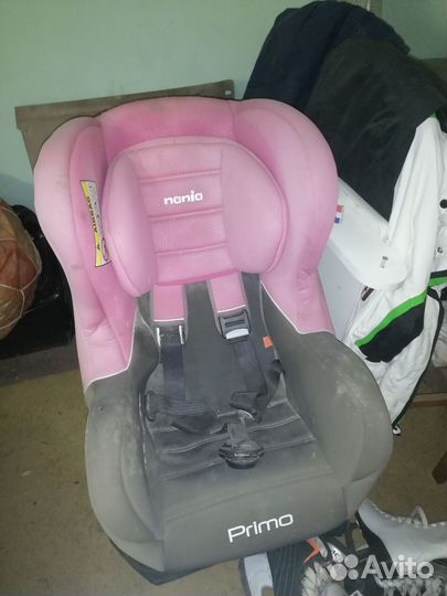 Детское автокресло от 0 до 18
