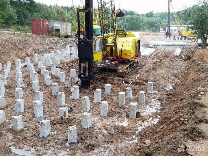 Заводские сваи. Жб сваи 150х150. ГОСТ