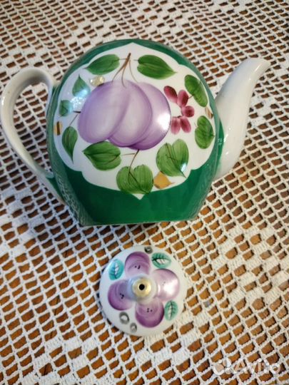 Чайники заварочные фарфор СССР