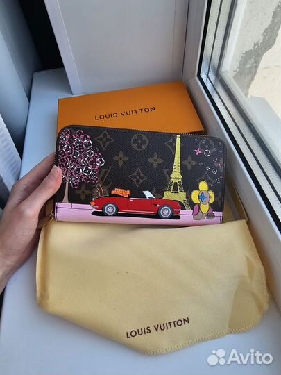 Louis vuitton кошелек новый коробка