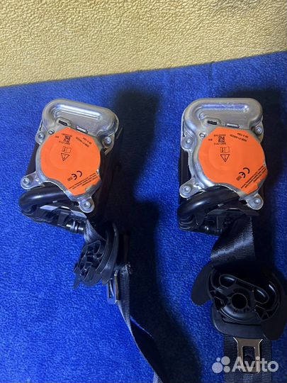 Новые передние ремни безопасности Tiguan 2