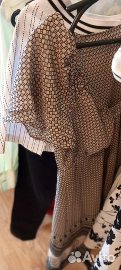 Большой коробок женских вещей 42-44р