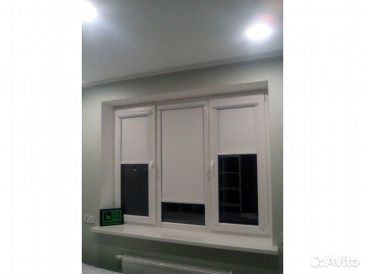 Рулонные шторы D498