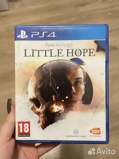 Игра для playstation ps4 little hope