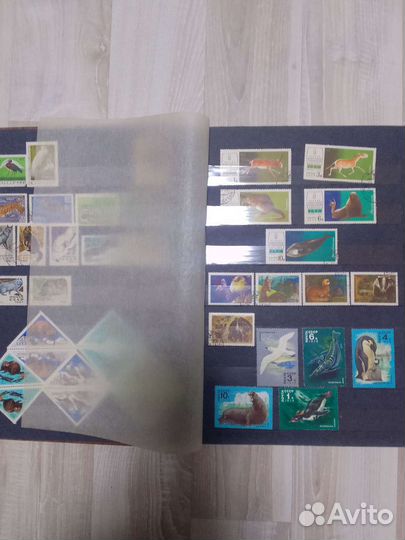 Почтовые марки России и др. стран