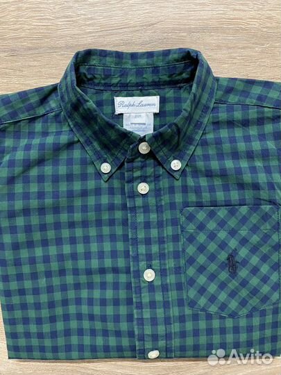 Рубашка для мальчика ralph lauren оригинал