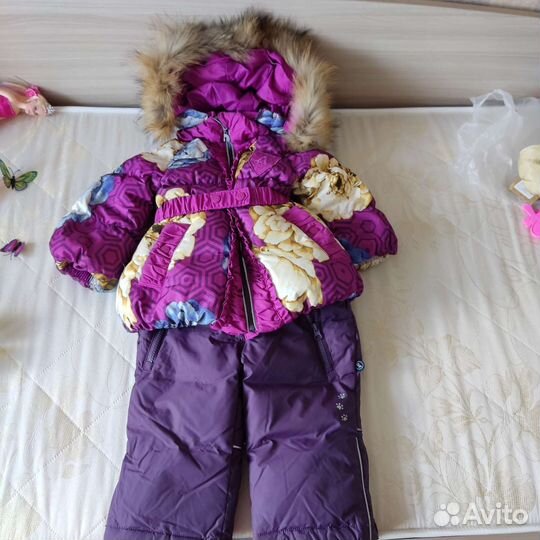 Комбинезон пуховый Nels