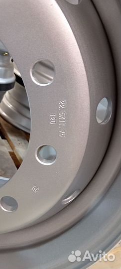 Диск 11.75-22.5 M22 10/335/281/120 (2244F) alive