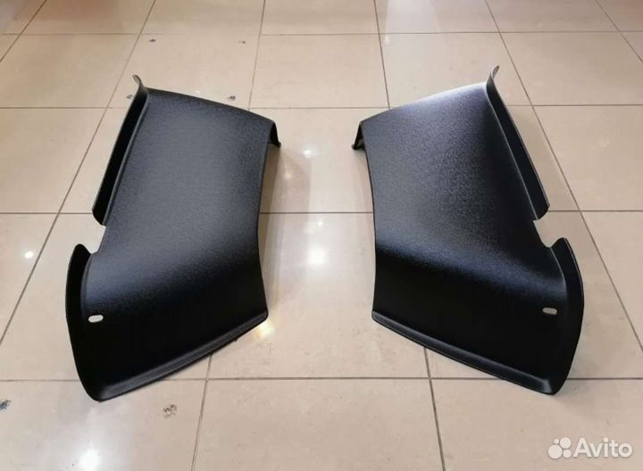 LADA Largus 7 мест накладки на ковролин багажника