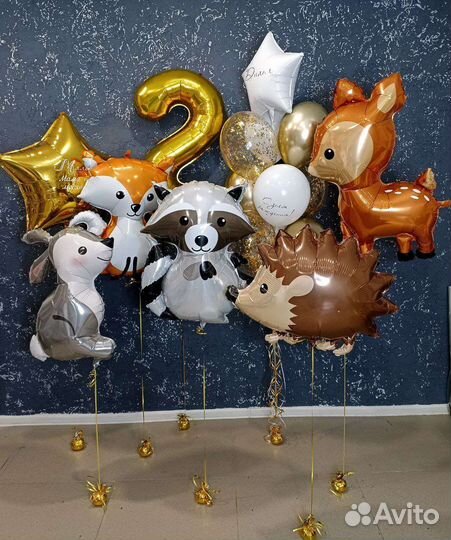 Воздушные шары с Бесплатной Доставкой