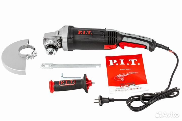 Болгарка ушм P.I.T. PWS180-C1