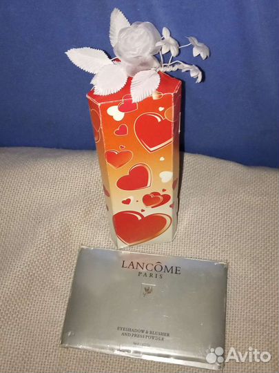 Палитра теней и пудры