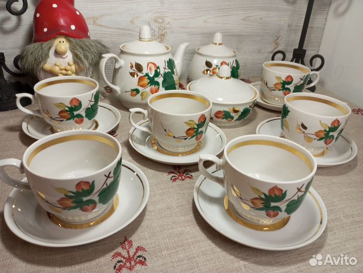 Чайные сервизы 