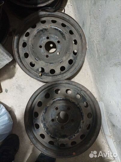 Диски r15 5x100