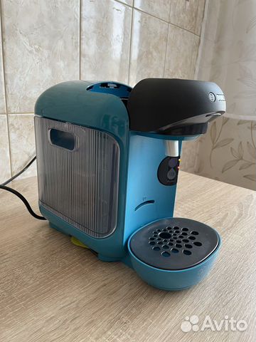 Капсульная кофемашина bosch Tassimo