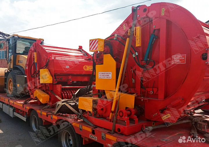 Пресс-подборщик Бежецксельмаш ПР-145С, 2023