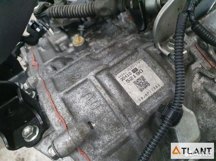 АКПП toyota vitz