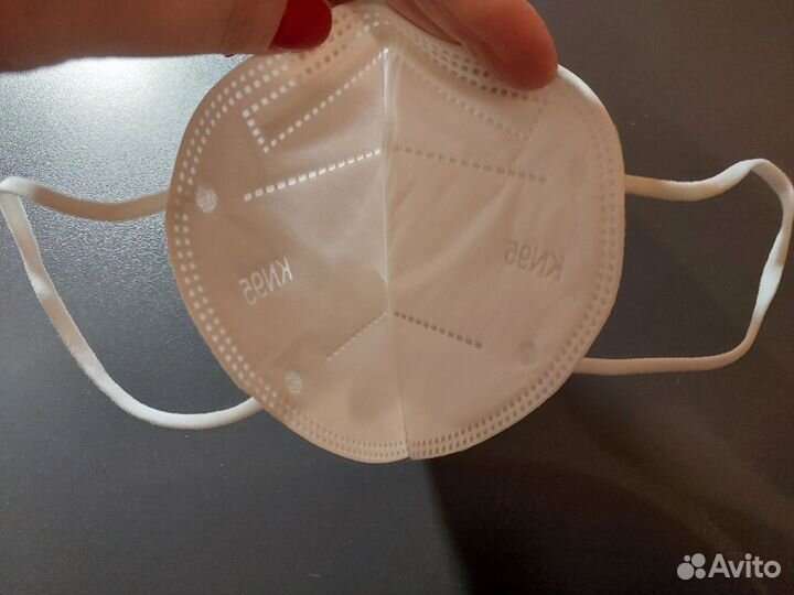 Маска респиратор KN95